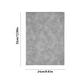 thumbnail image 2 of Wadada Padfolio Portfolio Folder, Faux Leather Interview Resume Folder with Document Organizer & Business Card Holder, Letter-sized Notepad Legal Pad Holder for Men Women (Gray), 2 of 6
