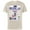 Natural, variant on R2-D2 Ugly Christmas Sweater - Short Sleeve Cotton T-Shirt for Adults - Customized-Athletic Heather