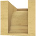 thumbnail image 4 of 7"W x 14"D x 7"H Wide Warren Rough Cedar Woodgrain TimberThane Corbel, Primed Tan, 4 of 6