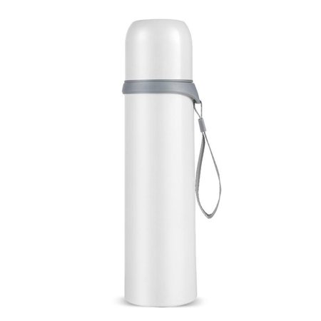 

500ml Double Wall Stainless Steel Tumbler Vacuum Insulated Water Cup Outdoor Sports Thermos Bottle for Coffee Tea Beverages Travel Mug