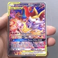 thumbnail image 3 of New 2024 Metal Card English Anime Charizard Arceus Mewtwo Blastoise Vmax GX V Letters Game Collection Cards Kid Toy Gift, 3 of 5