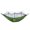 Light Green, variant on Single & Double Camping Hammock with Mosquito Net, Portable 210D Nylon Hammock with Tree Straps & Carry Bags