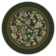thumbnail image 2 of Jubipavy Tapis de Table à Thé en Cuir Absorbant l'Eau Tapis d'Isolation Rond Tapis de Table Plateau Tapis Soucoupe Bol Littéraire Tapis Soucoupe à Thé, 2 of 6