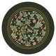 thumbnail image 2 of Water Absorbing Leather Tea Table Mat Round Insulation Mat Table Mat Tray Mat Saucer Literary Bowl Mat Tea Saucer, 2 of 6