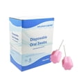 thumbnail image 1 of LUVCLS Palillos para el cuidado bucal Hisopos desechables para el cuidado bucal Hisopos de higiene para el cuidado bucal, 1 of 7