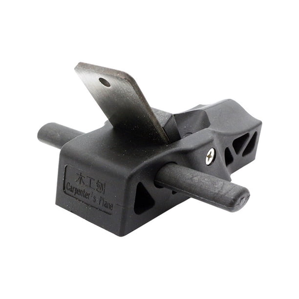 Mini Wood Planer – Compact Hand Tool For Trimming, Shaping & Smoothing – High Manganese Steel & Resin Construction