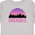 thumbnail image 4 of Inktastic Chicago Gifts Souvenirs for Kids Girls Long Sleeve Toddler T-Shirt, 4 of 5