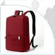 thumbnail image 5 of Mochila de gran capacidad para mujer con compartimento organizador para cosméticos, ideal para estudiantes universitarias. Mochila resistente e impermeable, ideal para desplazamientos y, 5 of 7