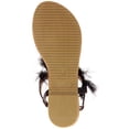 thumbnail image 6 of Victoria K Women's Fringe Design sandals, 6 of 6