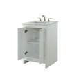 thumbnail image 2 of 24 In. Single Bathroom Vanity Set In White, 2 of 3