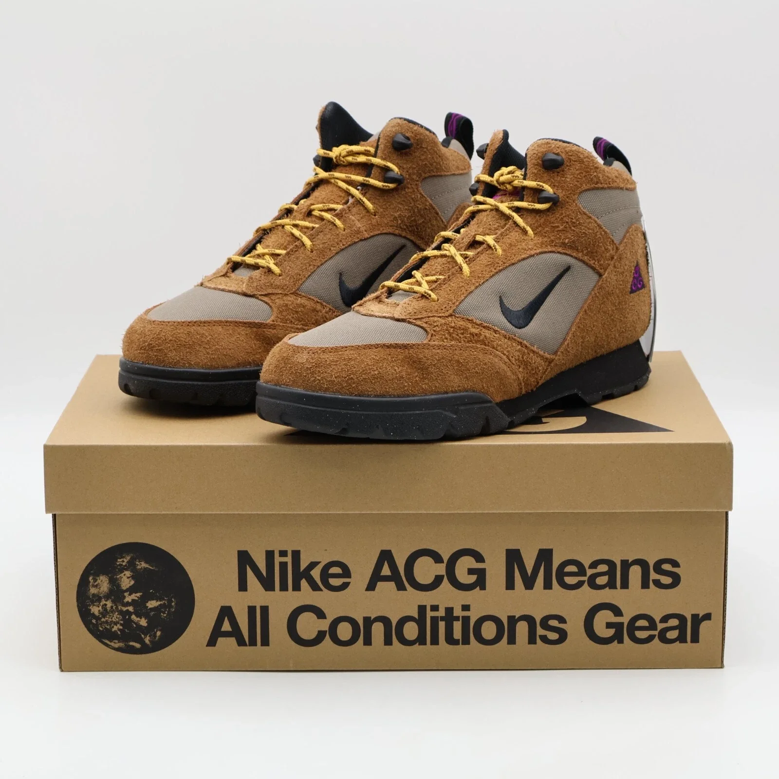 FD0212-200 Nike ACG Torre Mid Pecan and Olive Grey (Men
