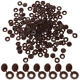 thumbnail image 3 of Shisuyan Cabinet Hole Covers Screw Defect Cover Brown 100Pcs 1.1X0.5X0.1In, 3 of 8