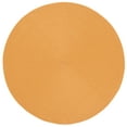 thumbnail image 2 of SAFAVIEH Braided Kader Solid Reversible Area Rug, Mustard, 3' x 3' Round, 2 of 7