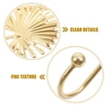 thumbnail image 3 of NUOLUX Colgador De Pared De Hierro Con Estilo Boho Y Múltiples Para Llaves Y Abrigos, 3 of 6