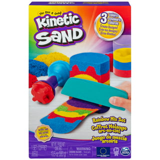 Kinetic Sand Sand Tray - Assorted Colors 