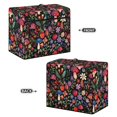 thumbnail image 3 of HELLHERO Sewing Machine Sleeve Covers Tote Handle and Pocket Simple Easy to Replacement, Mushroom and Floral, 3 of 8