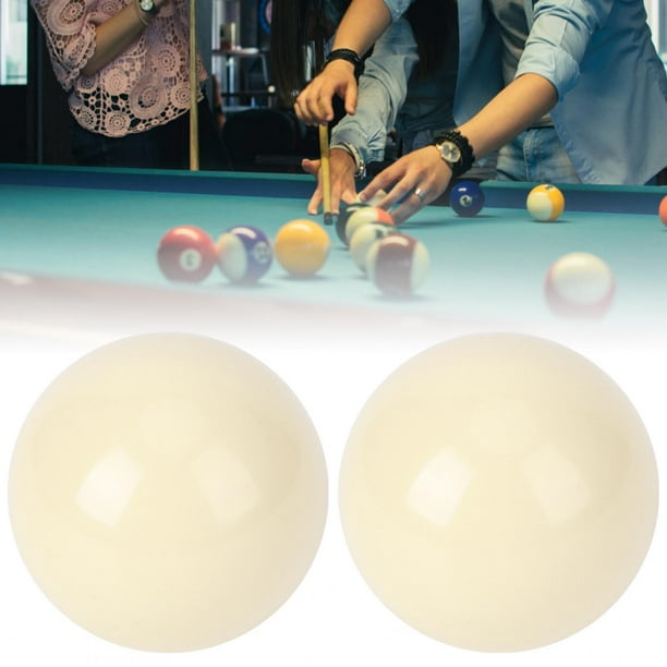 Ymiko Standard 5,72 cm balle d'entraînement balle de billard balle 5,72 cm  / 2,25 pouces balle de billard snooker, balle de billard, pour salles de  jeux, entraînement de match de sport