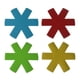 thumbnail image 3 of Juego de 2 Manteles Individuales Resistentes Al Calor, Adorno de Pascua Multicolor, 9 Pulgadas, Juego de 4 2 piezas, 3 of 7