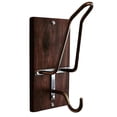 thumbnail image 2 of Hanger Rack with 2 Hooks Keys Coats Hook Living Room Accessories (1pc), 2 of 10