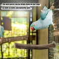 thumbnail image 6 of 8 Pcs Natural Wood Bird Perches, Bird Cage Accessories, Bird Toys for Parakeets, Cockatiel, Conure, Budgie, 6 of 8