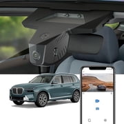 FITCAMX 4K Dash Cam Suitable for BMW X7 2023-2027 Xdrive40i M60i Alpina XB7 (G07) 1st Gen, 64GB Card