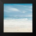 thumbnail image 2 of Kingsley 15x15 Black Modern Framed Museum Art Print Titled - Misty Coastal Days II, 2 of 5