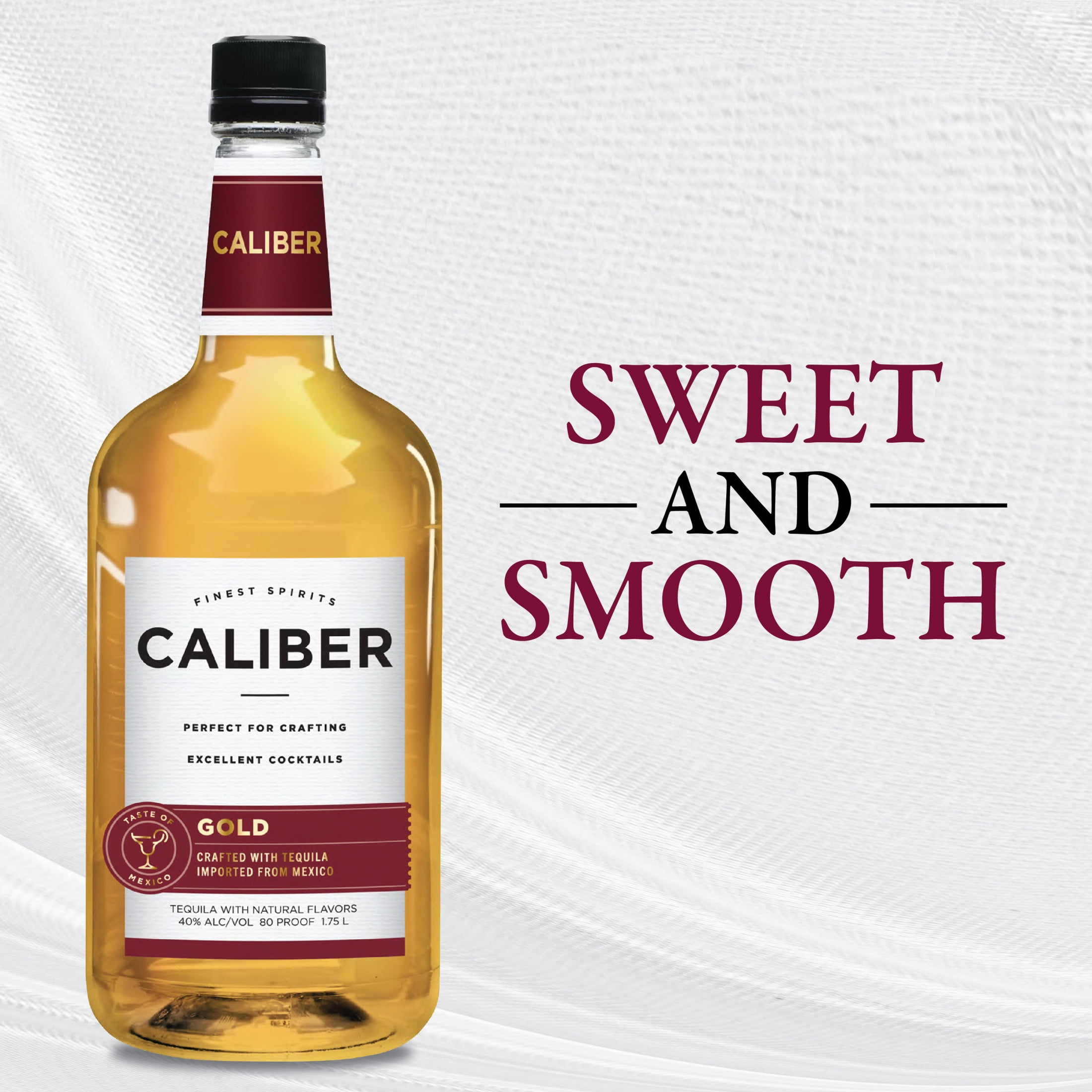 Caliber Gold Tequila, 1.75L, 80 Proof