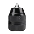 thumbnail image 2 of Terraxo Keyless Drill Chuck Professional Metal Self Tightening Chuck Multipurpose Adapter Heavy Duty Electric Drill Bit Secure Locking Reliable Strength Suitable for Hand Drill Impact Driver 1mm, 2 of 8