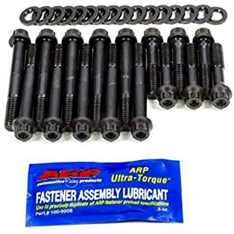 ARP SBC Main Bolt Kit - Fits 4-Bolt- L/J- 12pt ARP SBC Main Bolt Kit - Fits 4-Bolt- L/J- 12pt