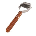 thumbnail image 1 of Brosse de Dématchage pour Animaux, Brosse de Toilettage en Acier Inoxydable Double Face pour Chien, 1 of 7