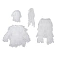 thumbnail image 1 of Snow Winter Masking Suit uflage Clothing Jacket, Pants Hood Head Full Child, 1 of 8
