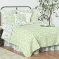 thumbnail image 2 of 20" x 26" Boxwood Abbey Green Garden Cotton Standard Sham - Machine Washable, 2 of 4