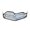 Blue, variant on Fanoery Motorcycle Accessories Flipable Fog Light Protector Guard Lamp Cover Shiled For F750GS F850GS 18-20