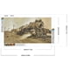 thumbnail image 2 of 5D DIY taladro redondo completo pintura de diamante locomotora decoración del hogar arte artesanal, 2 of 9