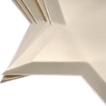 thumbnail image 4 of Platos de papel desechables de 8 piezas Suministros de de de papel en apariencia de estrella Oro BLESIY Placas de papel desechables, 4 of 8