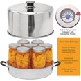 thumbnail image 3 of Kitchen Crop Steam Canner with Temperature Indicator (Aluminum Steam Canner + Tools), 3 of 6
