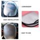 thumbnail image 3 of Parasol para volante, funda refrescante para volante, accesorio de verano para coche, 3 of 6