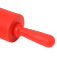 thumbnail image 4 of LYUMO Rolling Pin, Silicone Rolling Pin,Colorful Silicone Rolling Pin Restaurant Homemade Bread Cookie Dough Rolling Tool, 4 of 8