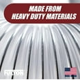thumbnail image 3 of 2-1/2" x 10' Ultra Flex Clear Vue Heavy Duty PVC Dust Debris and Fume Collection Hose, 3 of 5