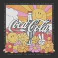 thumbnail image 2 of Mens Coca Cola Unity Square Lyrics Logo Lightweight Hoodie, 2 of 4