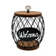 thumbnail image 1 of Aedtie Rack Coffee Pod Holder K Cup Holder Organizer For Counter Large Capacity Pineapple Shaped Metal Wire Coffee Pods Holder Coffee Pod Storage Basket For Kitchen Desktop, 1 of 8