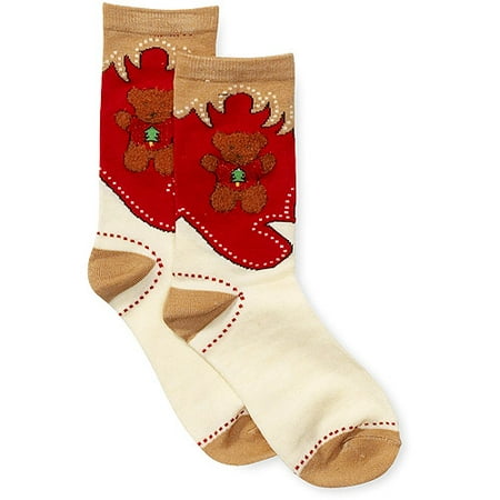 Women's Bear Socks