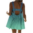 thumbnail image 4 of Dwaogom Women Tennis Dress Sleeveless Workout Mini Dress with Built in Bra and Shorts Cut Out Athletic Outfits, 4 of 8