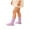 Purple, variant on Slipper Socks with Grips for Girls Children's Socks for Boys Girls Solid Color Medium Tube Socks Comfortable Loose Sports Ankle Socks Soccer Socks Boy Multicolor 2Y