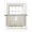 Beige, variant on Brown Checkered Tier Curtains 36 Inch Length,Sheer Curtains for Bedroom Living Room Farmhouse Modern Minimalist Line Grid Points Short Kitchen Curtains Drapes for Small Half Window 27.5"x36" 2 Panels