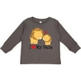 thumbnail image 3 of Inktastic I Love My Nana Boys or Girls Long Sleeve Toddler T-Shirt, 3 of 5