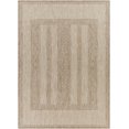 thumbnail image 2 of Mark&Day Outdoor Rugs, 6x9 Iowa Falls Global Indoor/Outdoor Beige Area Rug, Non Shedding Beige Brown Carpet for Patio, Porch, Deck, Bedroom, Living Room or Kitchen (6'7" x 9'), 2 of 6