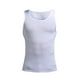 thumbnail image 1 of Qarigey Chaleco para correr ligero y transpirable de fibra para todos los entusiastas del deporte Camiseta sin mangas para correr Camisetas Blanco SG, 1 of 6