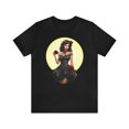 thumbnail image 1 of Raven Halloween Bombshell 2 Unisex Jersey Short Sleeve Tee, 1 of 2