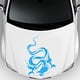 thumbnail image 5 of Pegatina Universal Para Carrocería De Coche, Pegatina Autoadhesiva Con Diseño De Dragón Para Capó, Pegatina Gráfica Impermeable, Pegatina Gráfica De Dragón Para Capó De Coche Scienceny VI009454-01, 5 of 6